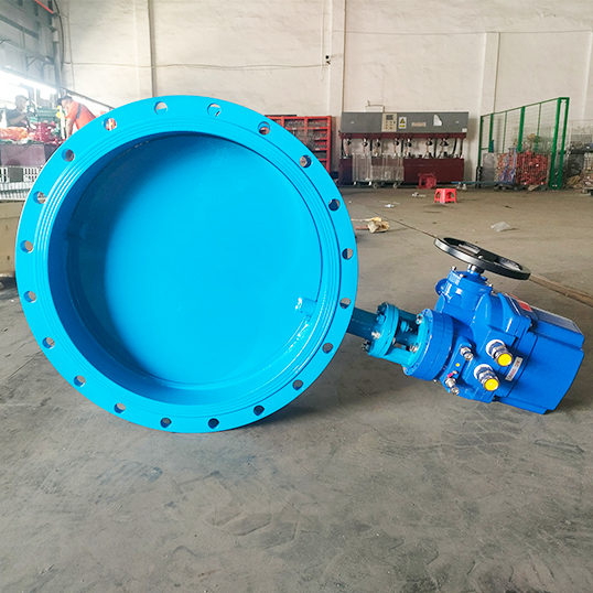 电动通风蝶阀QT型电动执行器