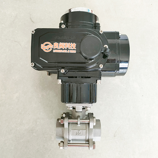 电动丝扣球阀精小型电动执行器