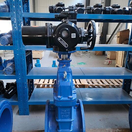 电动软密封蝶阀Z型电动执行器