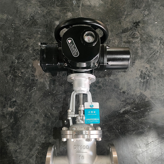 电动法兰闸阀Z型电动执行器