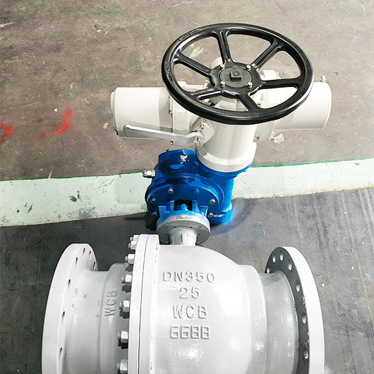 电动法兰球阀Z型电动执行器